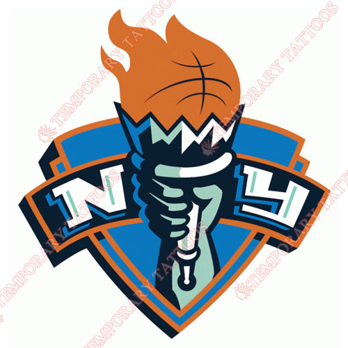 New York Liberty Customize Temporary Tattoos Stickers NO.8567